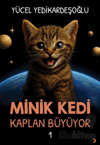Minik Kedi Kaplan Büyüyor 1