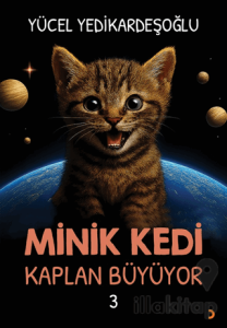Minik Kedi Kaplan Büyüyor 3