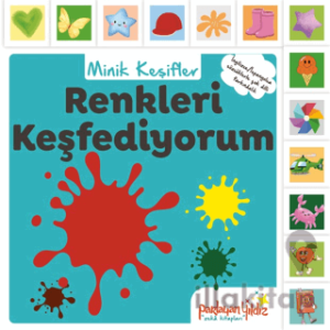 Minik Keşifler - Renkleri Keşfediyorum