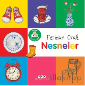 Minik Kitaplarım – Nesneler