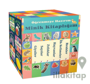 Minik Kitaplığım – Öğrenmeye Hazırım