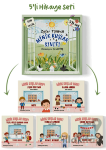 Minik Kuşlar Serisi 5’li Set