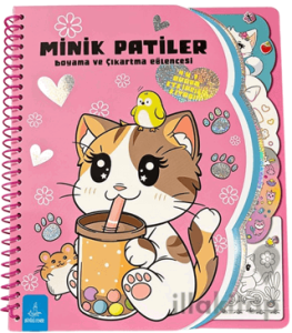 Minik Patiler - Boyama ve Çıkartma Eğlencesi