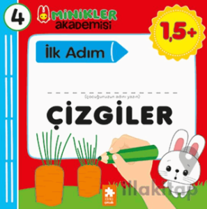 Minikler Akademisi 4 - Çizgiler