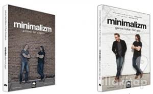 Minimalizm 2 Kitaplık Set