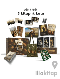 Mir Serisi 3 Kitaplık Kutu