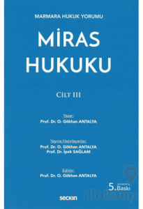 Miras Hukuku - Cilt III
