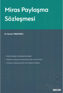 Miras Paylaşma Sözleşmesi