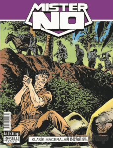 Mister No Klasik Maceralar Cilt: 54