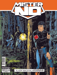 Mister No Klasik Maceralar Cilt: 55