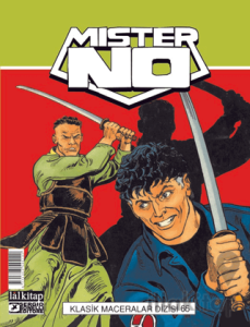 Mister NO Klasik Maceralar Cilt 65