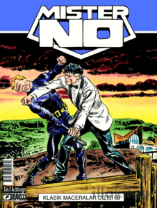 Mister NO Klasik Maceralar Cilt 68