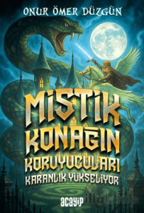 Mistik Konağın Koruyucuları Karanlık Yükseliyor