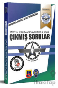 Misyon Koruma Sınavına Hazırlık Kitabı Geçmiş Yıllarda Çıkmış Sorular