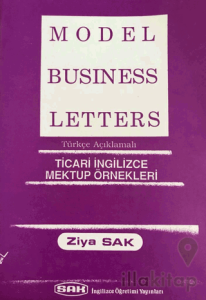 Model Business Letters - Ticari İngilizce Mektup Örnekleri