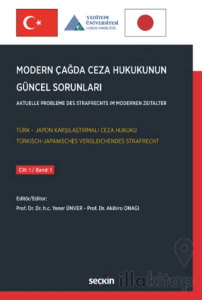 Modern Çağda Ceza Hukukunun Güncel Sorunları
