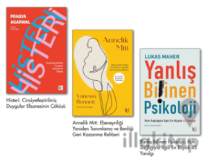 Modern Psikoloji Seti (3 Kitap)