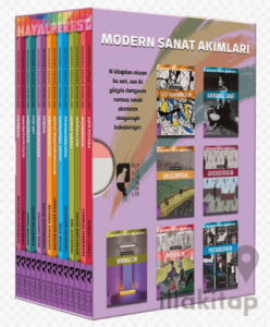 Modern Sanat Akımları (Kutulu Set 14 Kitap)