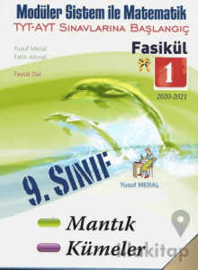 Moduler Sistem ile Matematik Fasikül 1 (TYT AYT Sınavlarına Başlangıç)