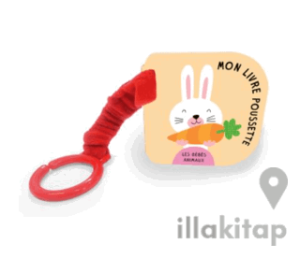 Mon Livre Poussette Lapin