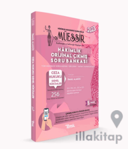 Müessir Ceza Hukuku Genel Hükümler