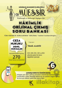 Müessir Ceza Hukuku Genel Hükümler