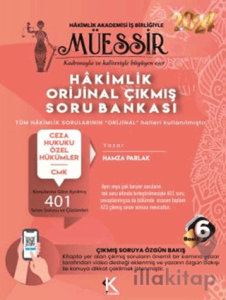 Müessir Ceza Hukuku Özel Hükümler ve Ceza Muhakemesi Hukuku