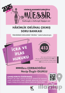 Müessir İcra ve İflas Hukuku Soru Bankası