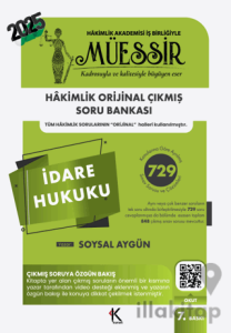 Müessir İdare Hukuku Soru Bankası