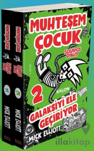 Muhteşem Çocuk Serisi (2 kitap takım)