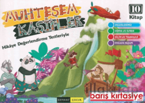 Muhteşem Kaşifler Hikaye Seti 10 Kitap