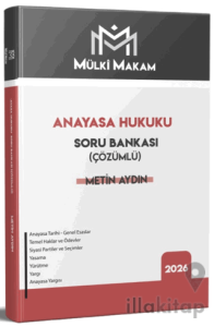 Mülki Makam Anayasa Hukuku Soru Bankası Çözümlü