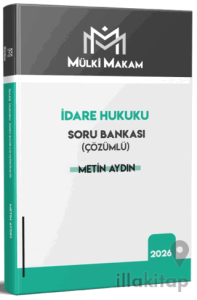 Mülki Makam İdare Hukuku Soru Bankası Çözümlü