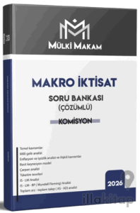 Mülki Makam Makro İktisat Soru Bankası Çözümlü