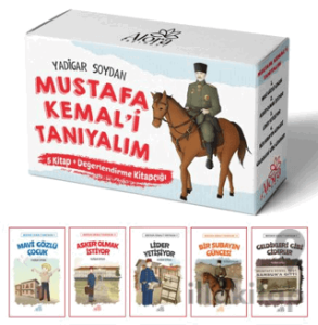 Mustafa Kemal'i Tanıyalım - Kutulu 5 Kitap