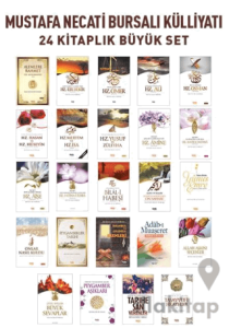 Mustafa Necati Bursalı - 24 Kitaplık Seti