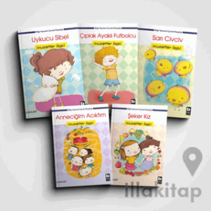 Muzaffer İzgü Okuma Kitapları Seti (5 Kitap Takım)