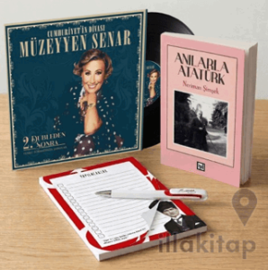 Müzeyyen Senar İkinci Dubleden Sonra Plak - Anılarla Atatürk - Bloknot ve Kalem