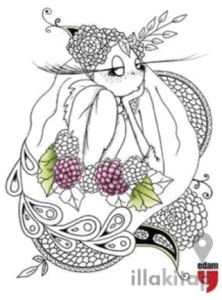 Muzi Meyve Bahçesi Tuval Boyama