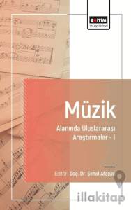 Müzik Alanında Uluslararası Araştırmalar I