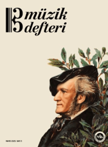 Müzik Defteri - Sayı 3 Mayıs 2025