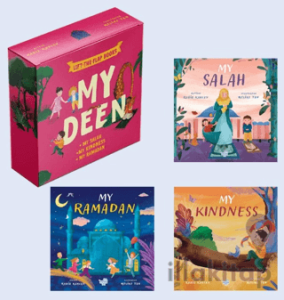 My Deen - İngilizce Benim İçin Seti (3 Pencereli Kitap)