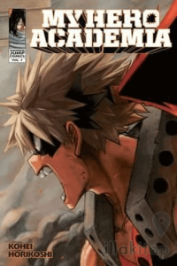 My Hero Academia Volume 7