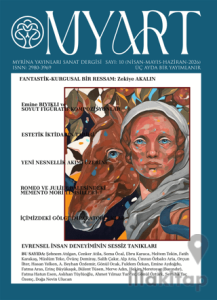 MYART: Myrina Yayınları Sanat Dergisi Sayı 10