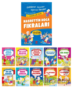 Nasrettin Hoca Fıkraları - 10 Kitap