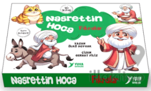 Nasrettin Hoca Fıkraları (10 Kitap)