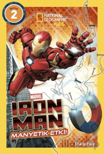 National Geographic Kids - Marvel Iron Man: Manyetik Etki!