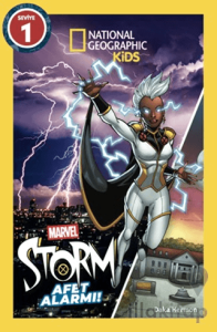 National Geographic Kids - Marvel Storm: Afet Alarmı!