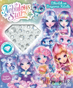 Nebulous Stars - Mücevher Koleksiyonu Etkinlik ve Boyama Kitabı