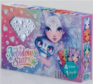 Nebulous Stars Taşlı (Çıkartmalı Kutulu Set)